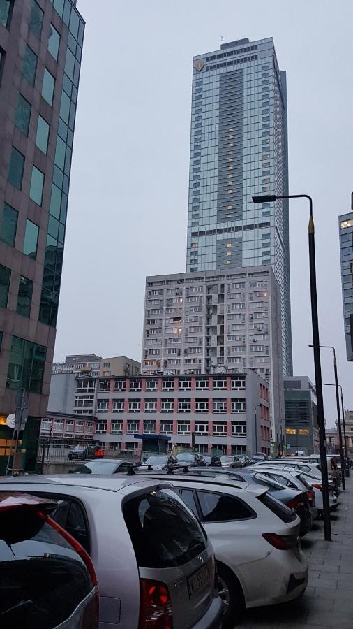 Zlota Sliska Pokoje Centrum Varşovia Exterior foto