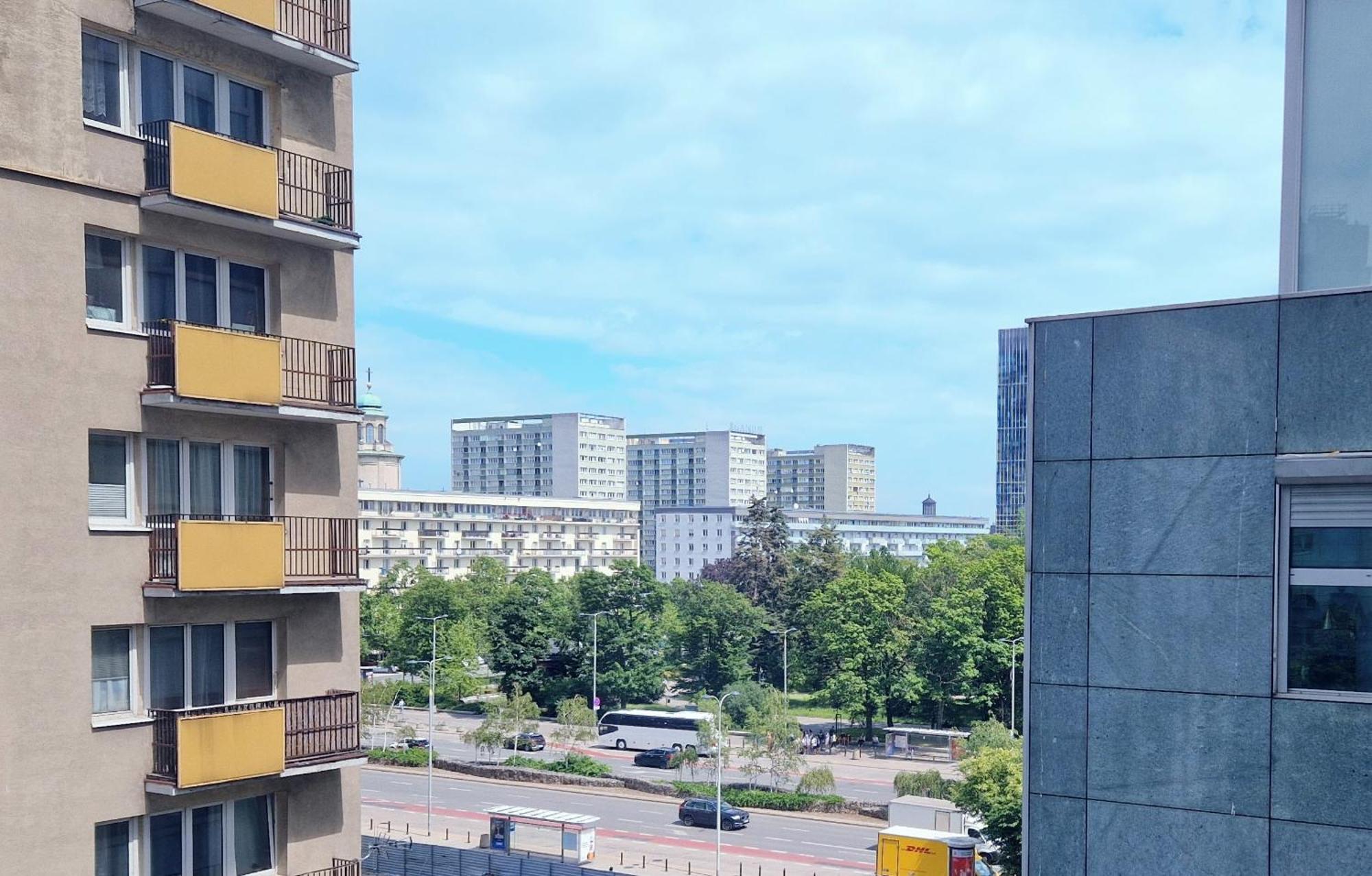 Zlota Sliska Pokoje Centrum Varşovia Exterior foto