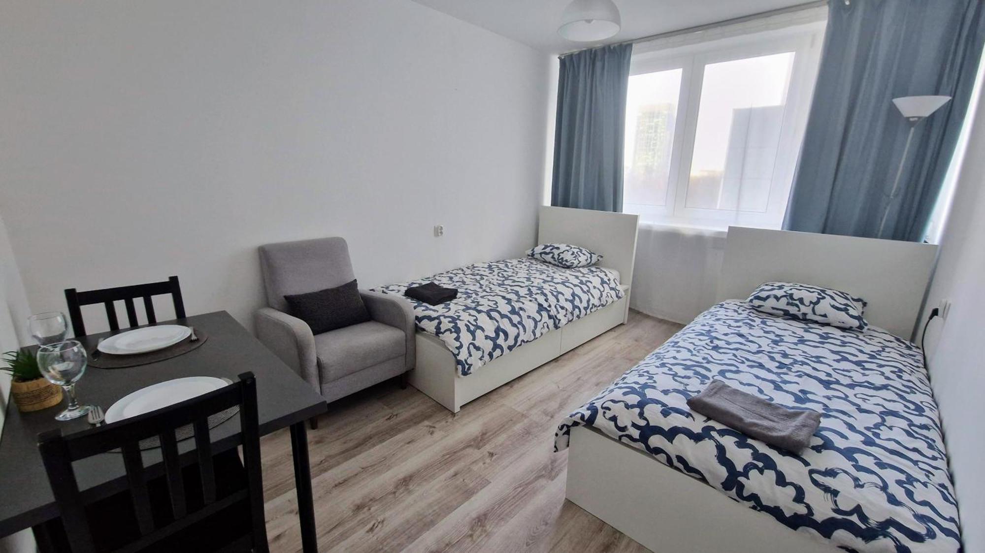 Zlota Sliska Pokoje Centrum Varşovia Exterior foto